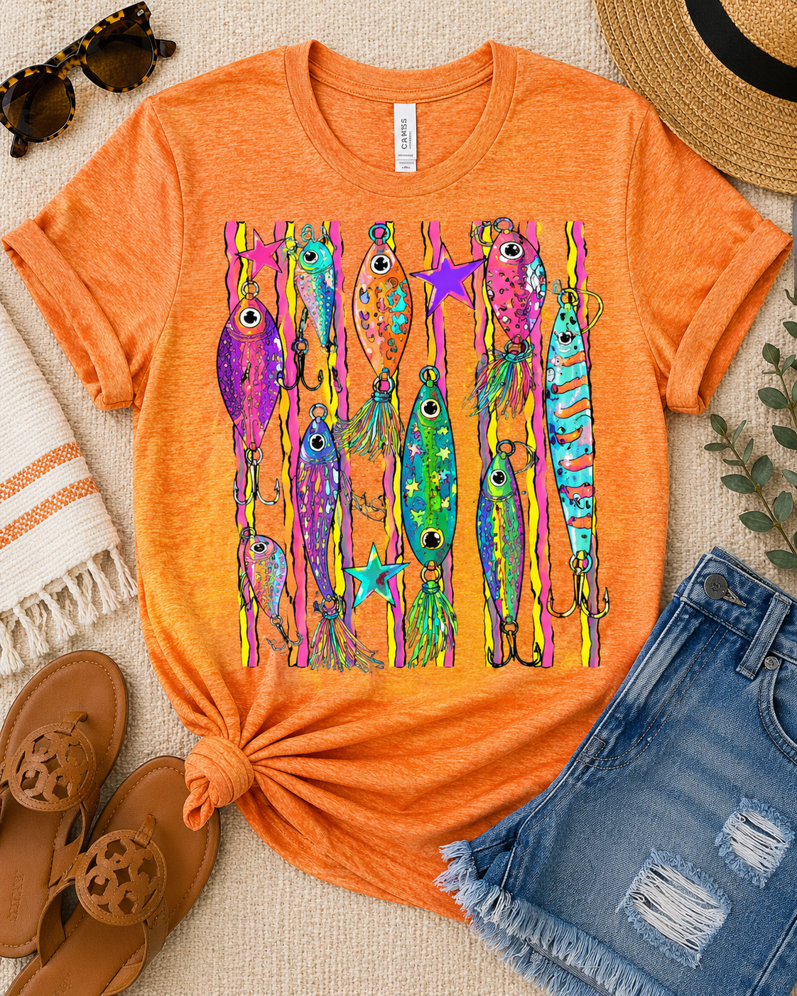 Color Pop Lure Tee