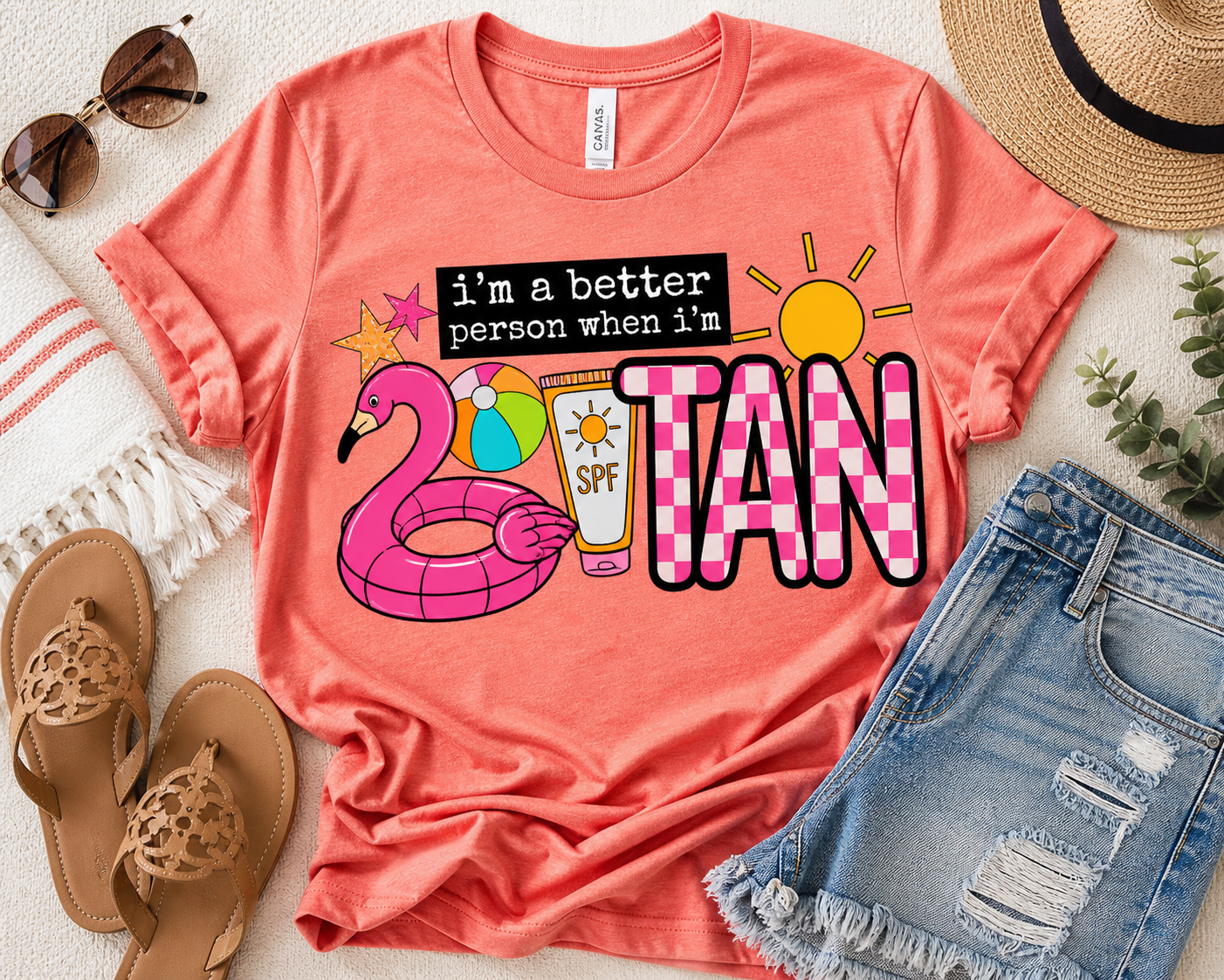 Better When I’m Tan Tee
