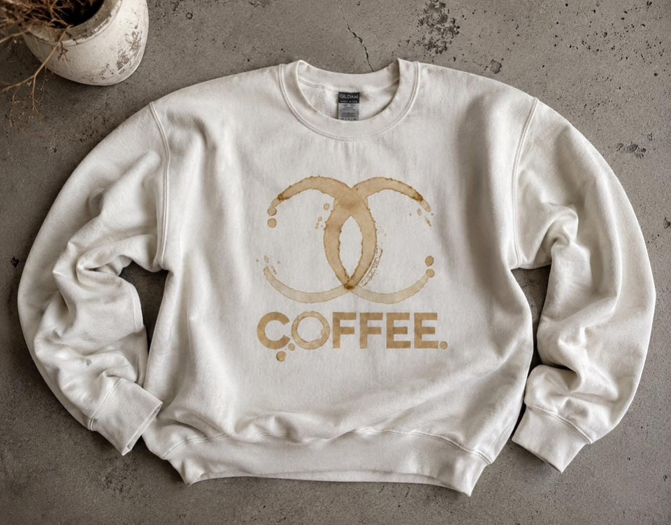 The Espresso Club crewneck