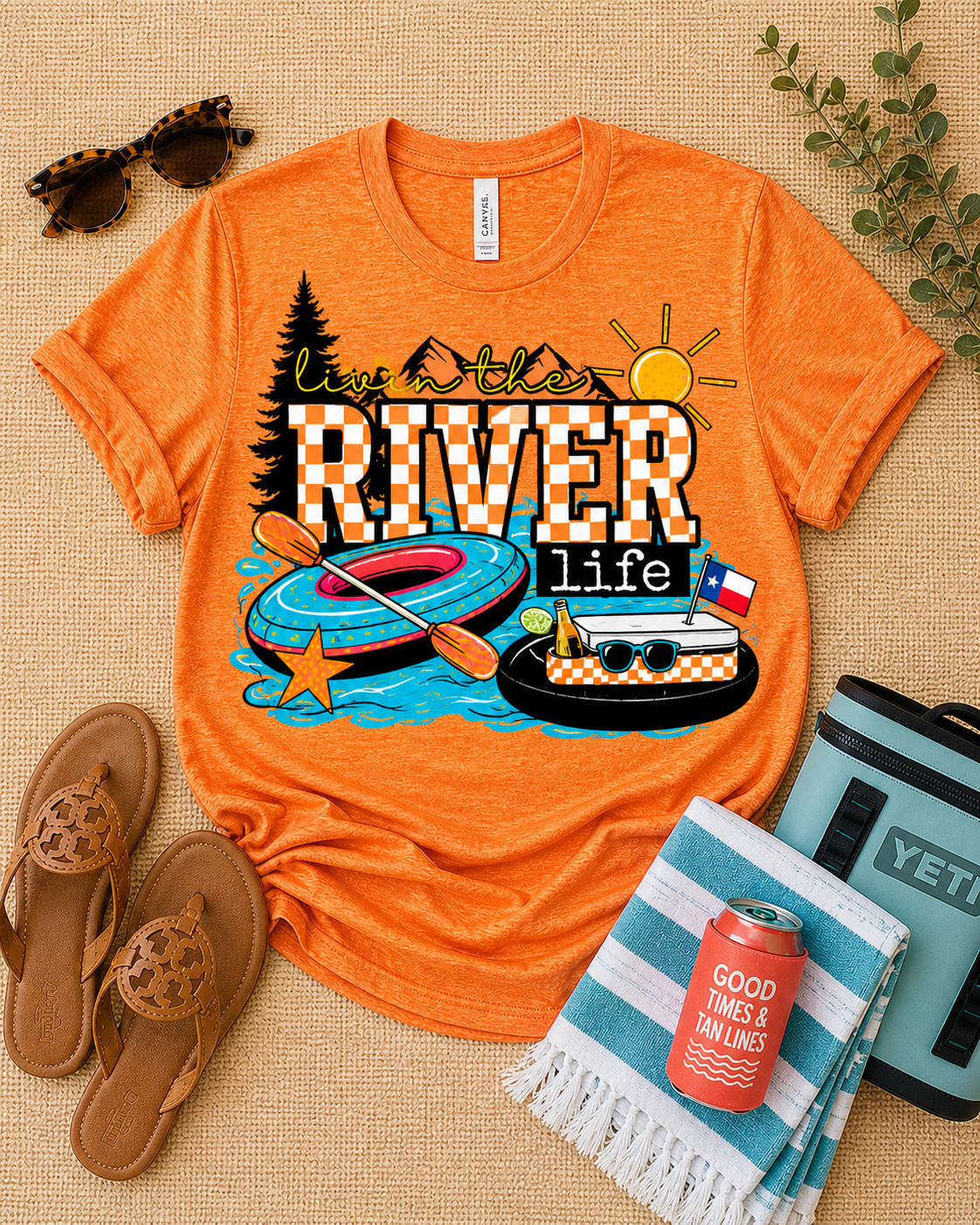 River Weekend Tee