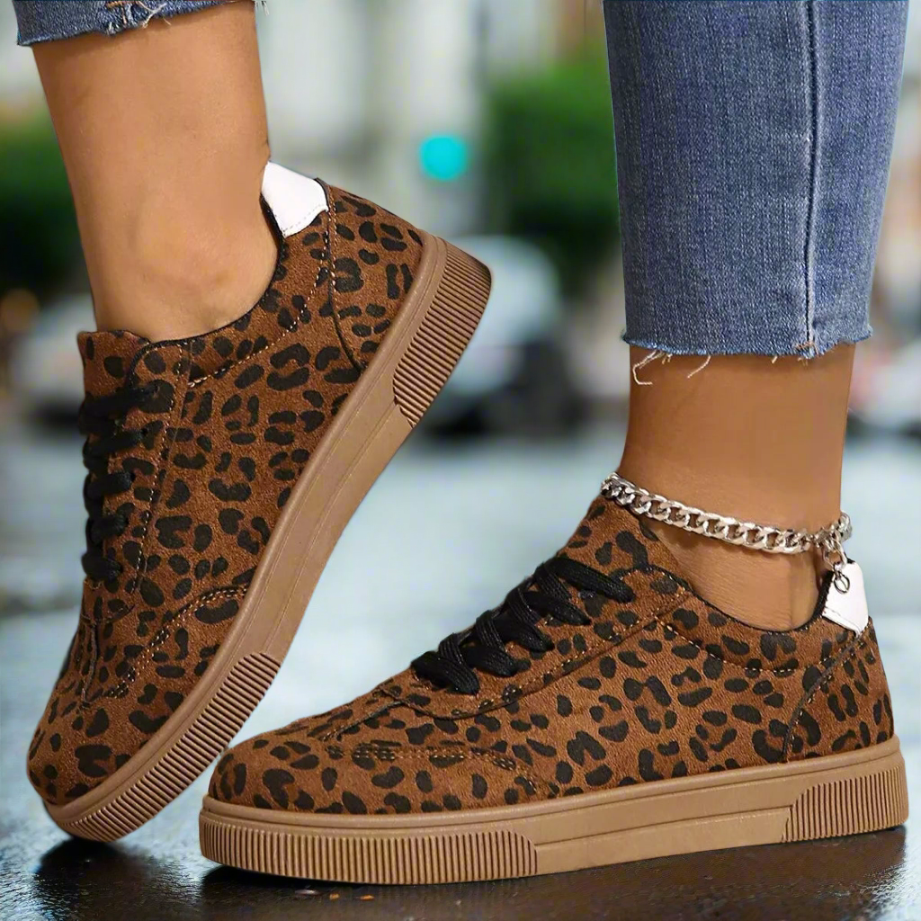 The Leopard Love Sneakers