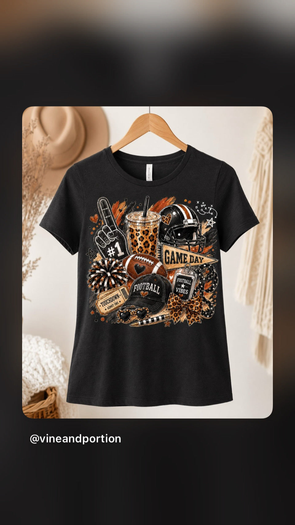 Saturday Sideline Tee