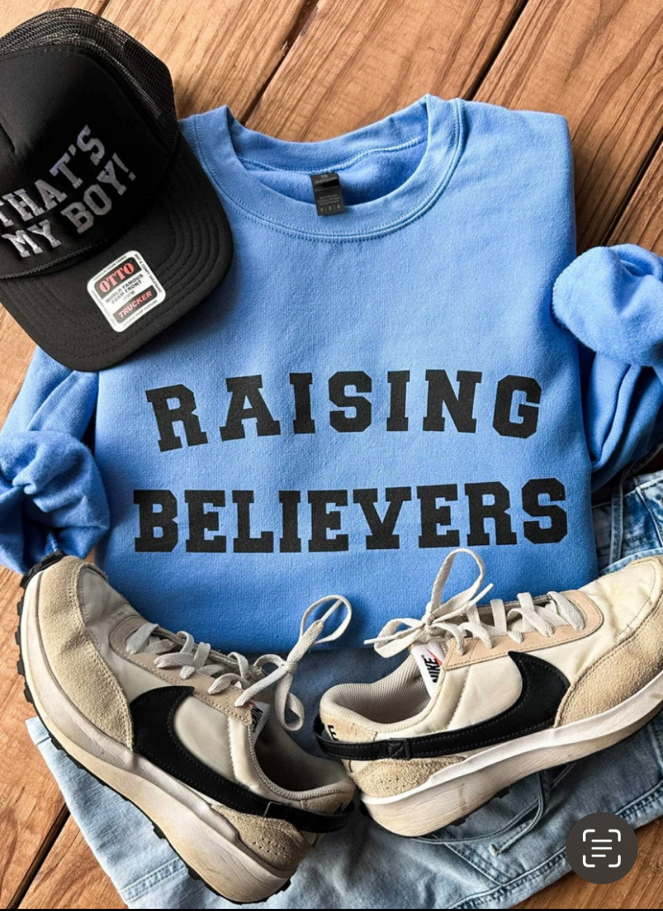 Raising Believers Crewneck Sweatshirt