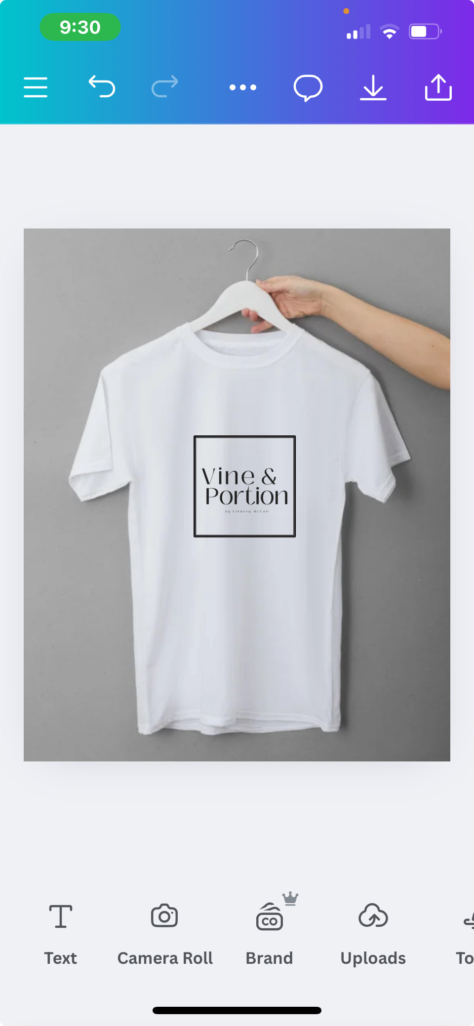 V&P Signature Tee