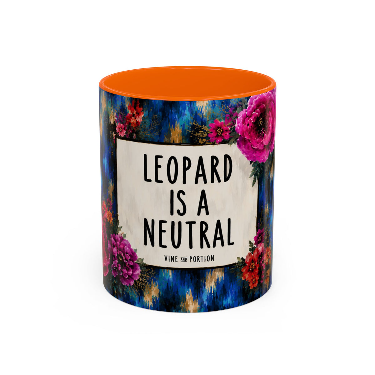 Leopard’s a Neutral Mug (11, 15oz)