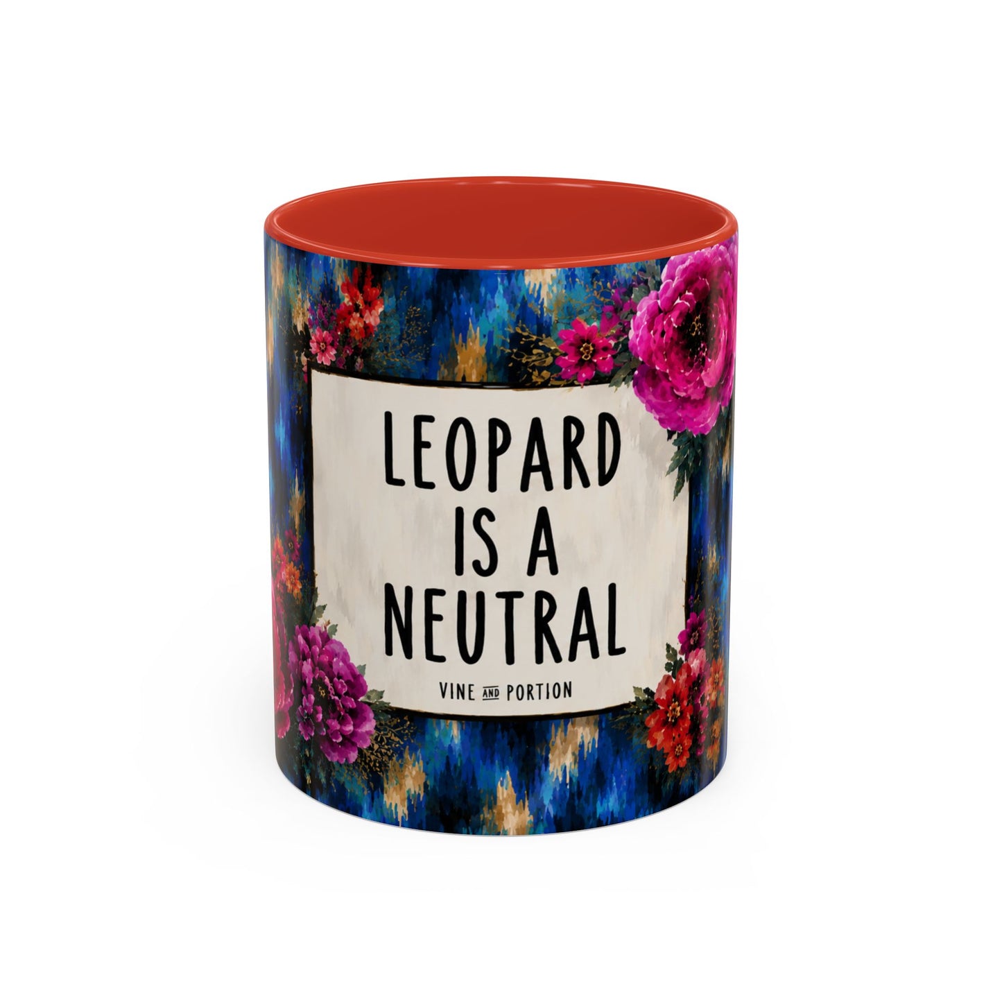 Leopard’s a Neutral Mug (11, 15oz)