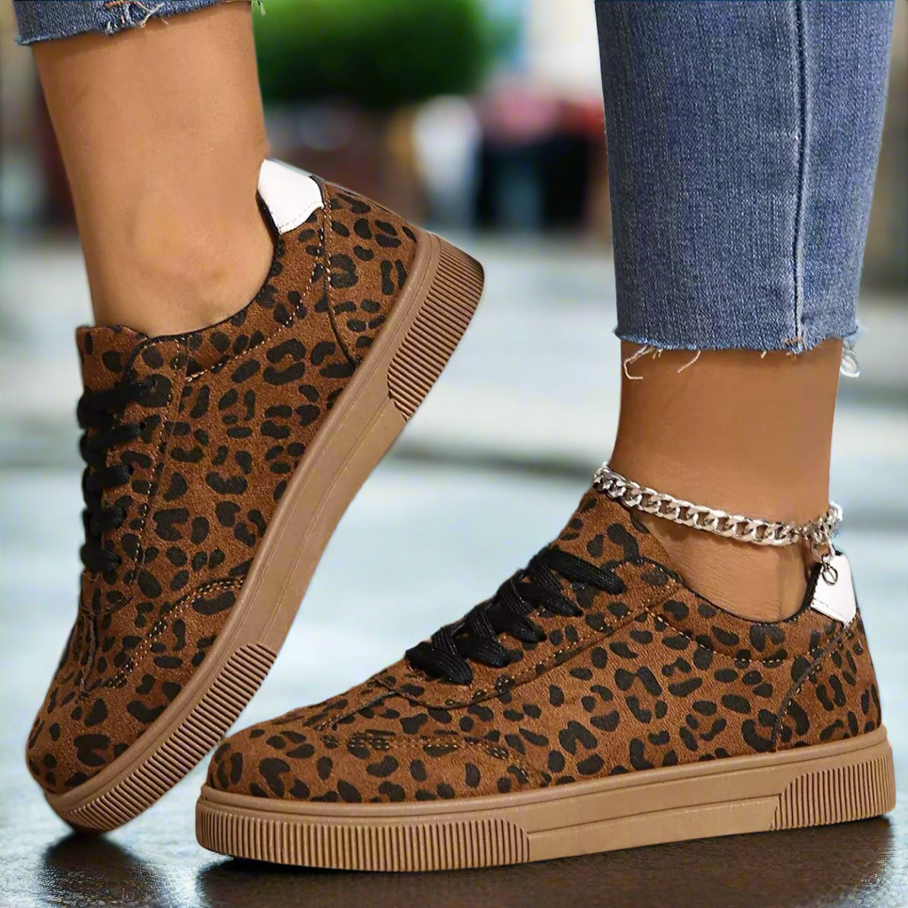 The Leopard Love Sneakers