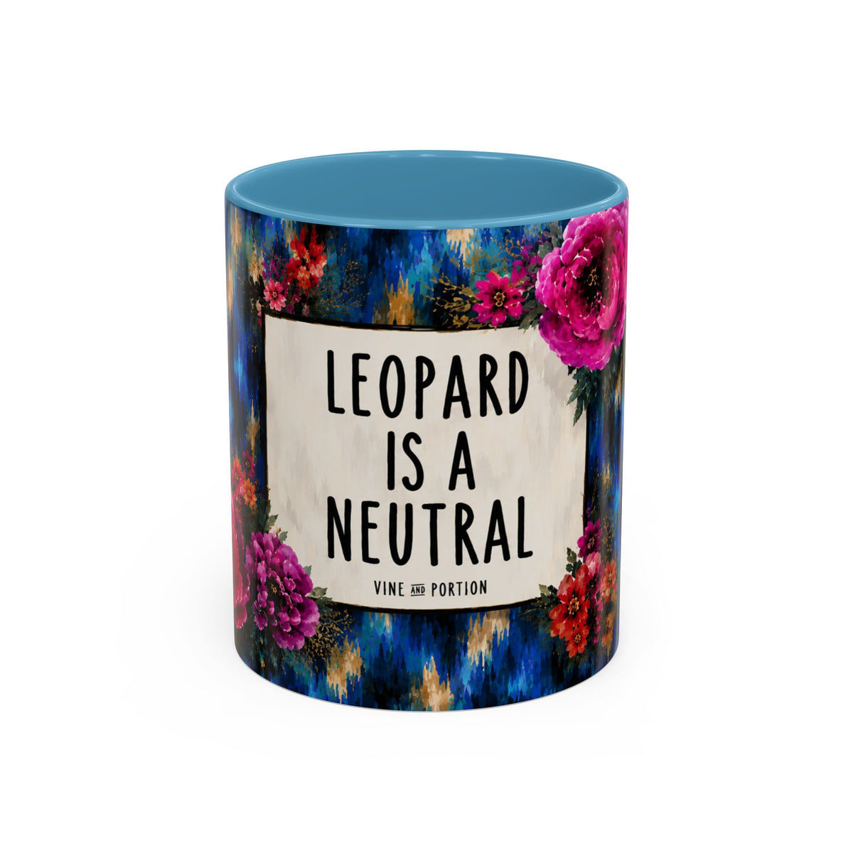 Leopard’s a Neutral Mug (11, 15oz)