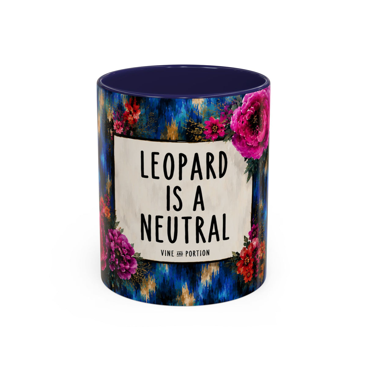 Leopard’s a Neutral Mug (11, 15oz)