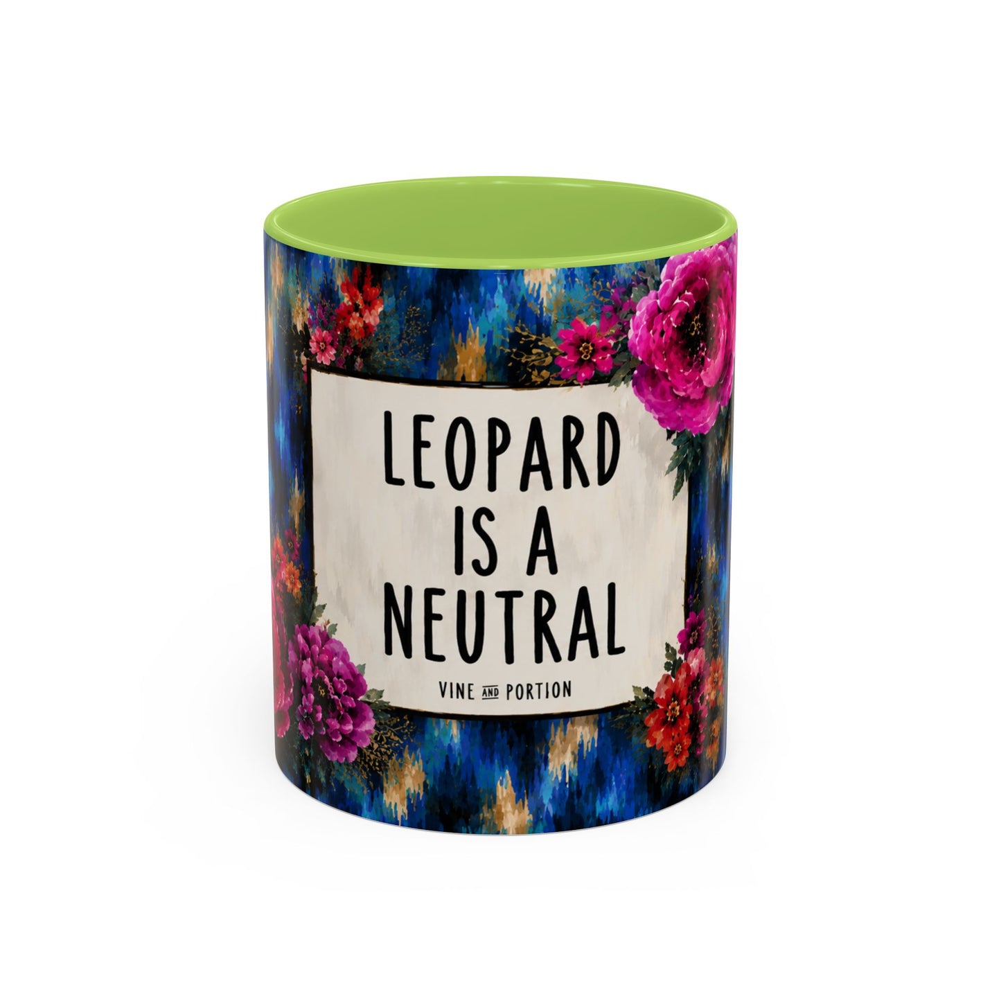 Leopard’s a Neutral Mug (11, 15oz)