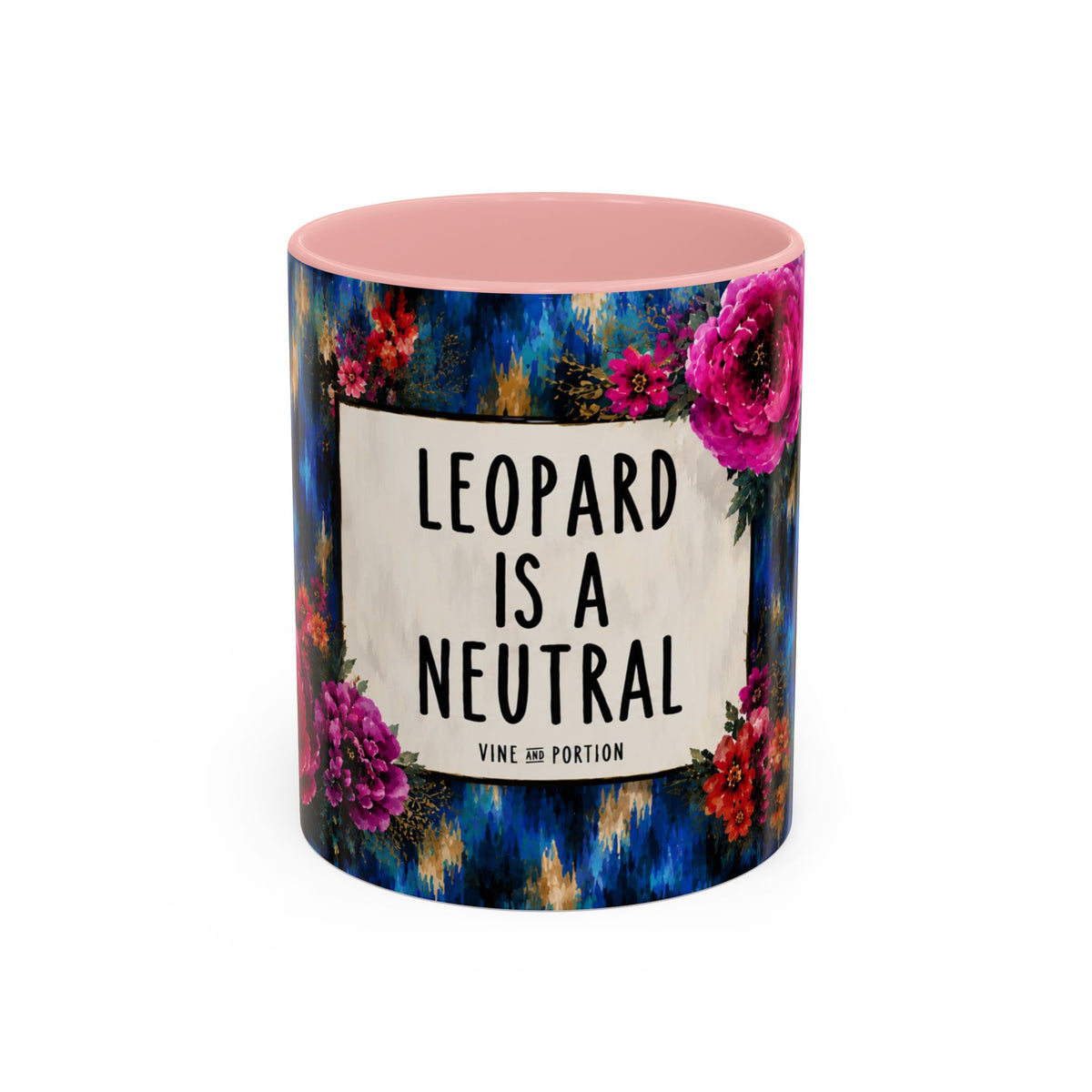 Leopard’s a Neutral Mug (11, 15oz)