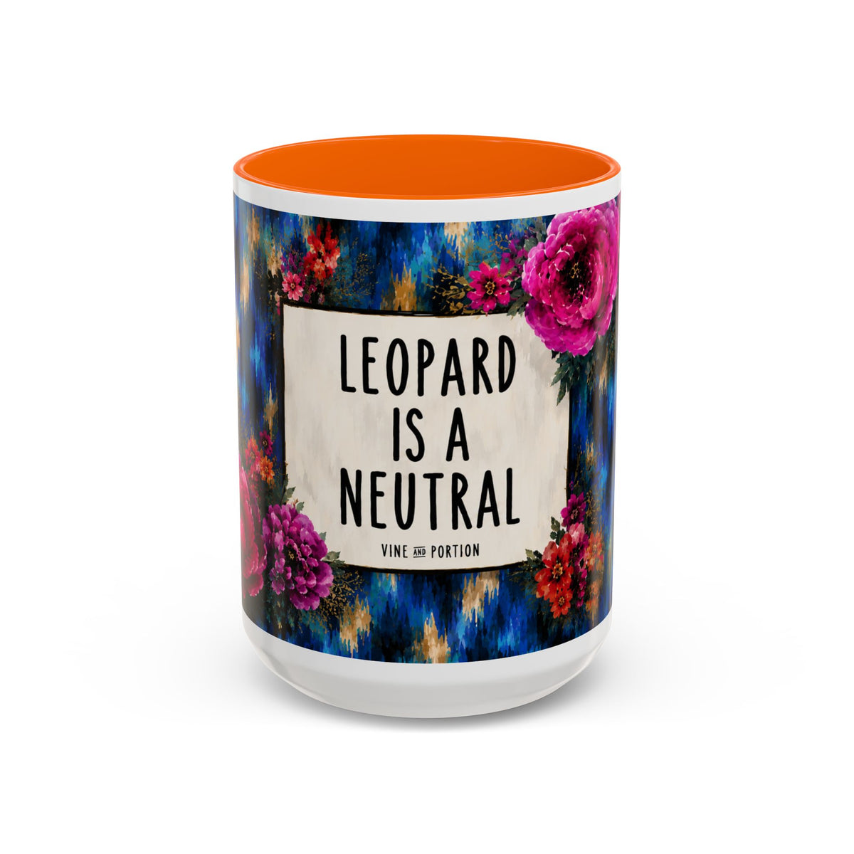 Leopard’s a Neutral Mug (11, 15oz)