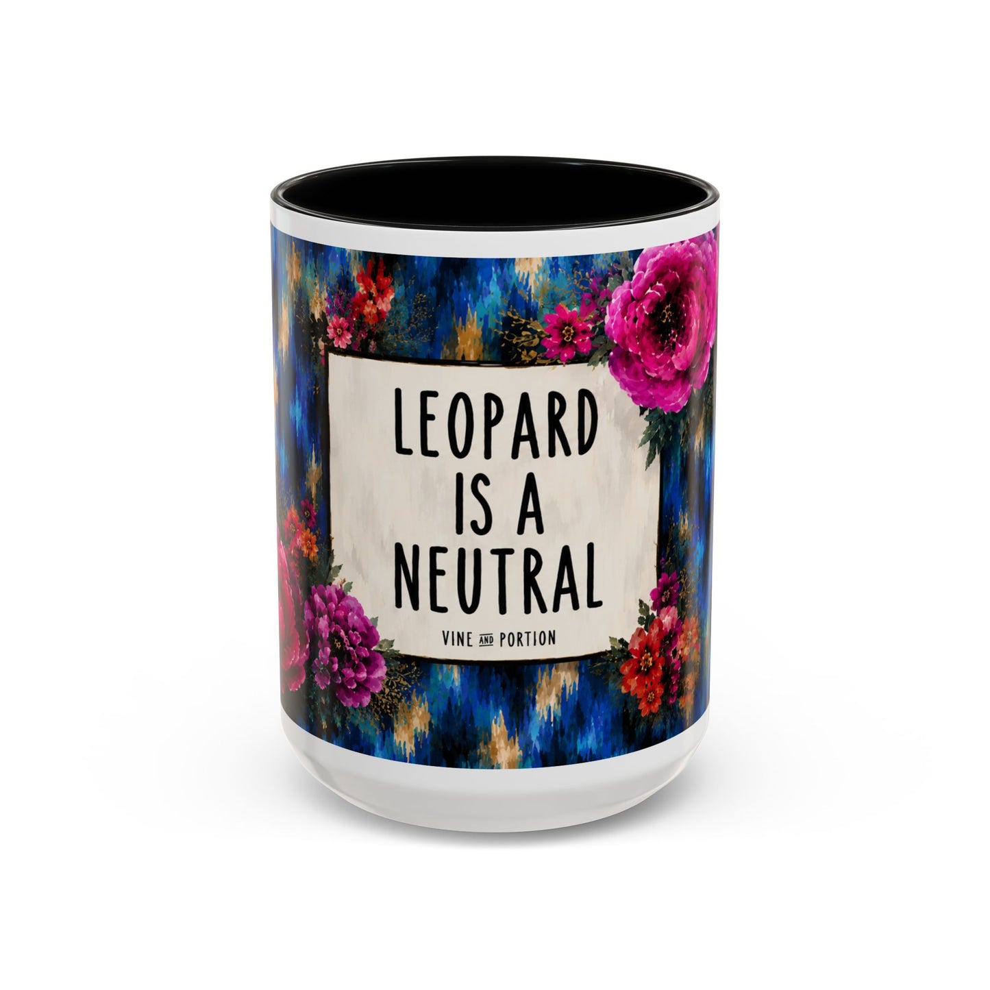 Leopard’s a Neutral Mug (11, 15oz)