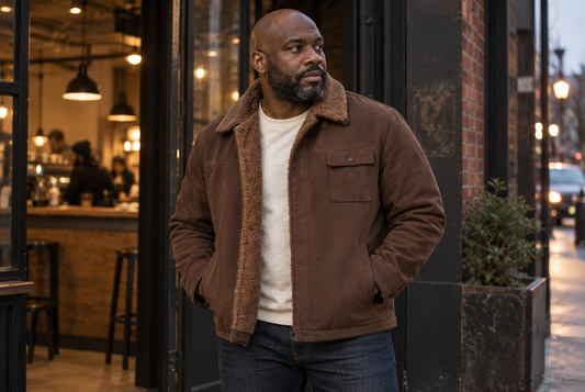 Rough Around The Edges Jacket