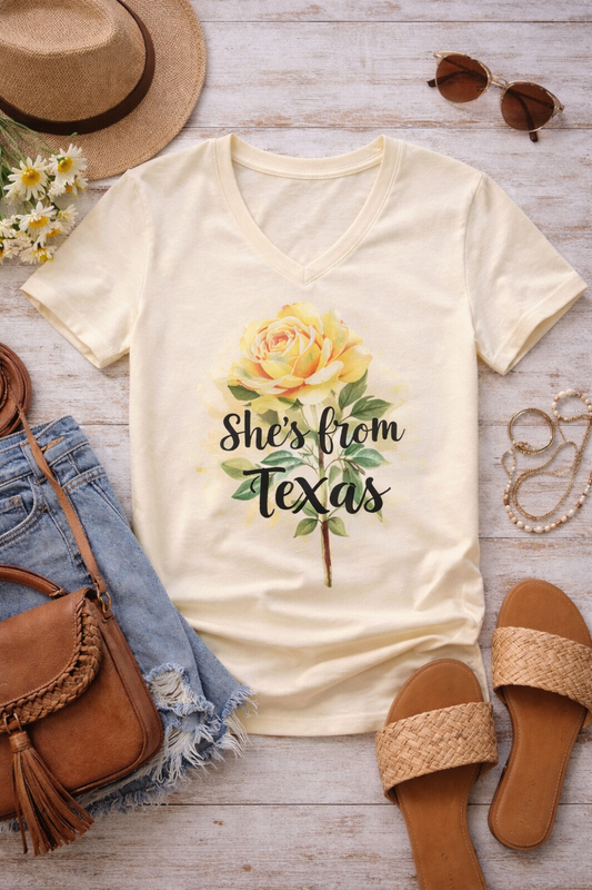 She’s From Texas Tee