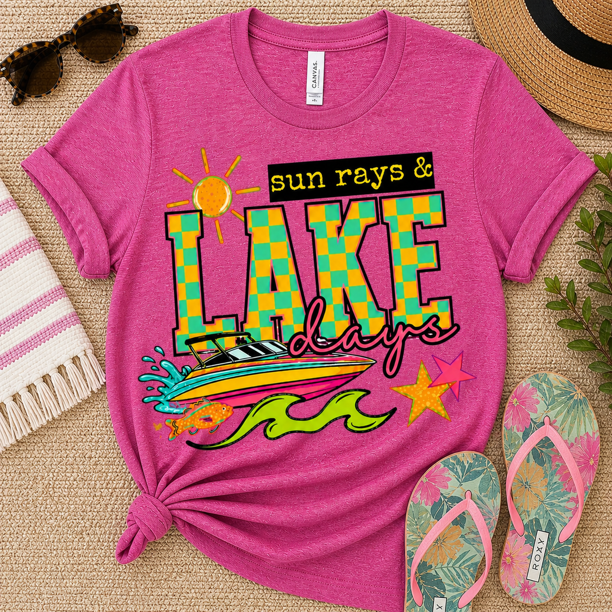 Lake Days Tee