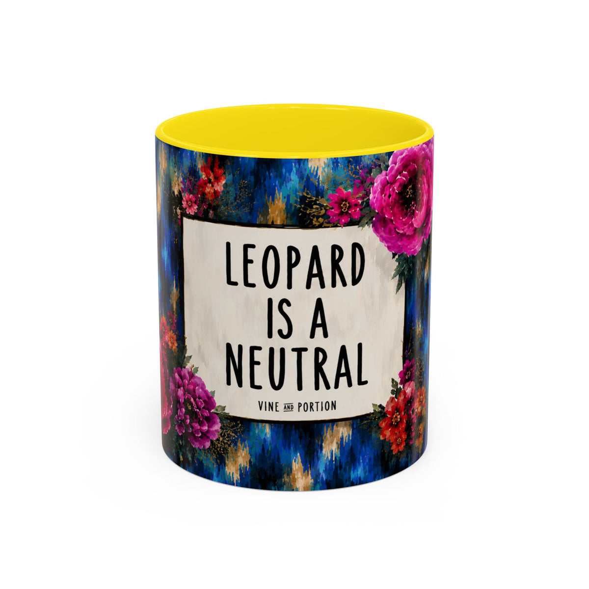 Leopard’s a Neutral Mug (11, 15oz)
