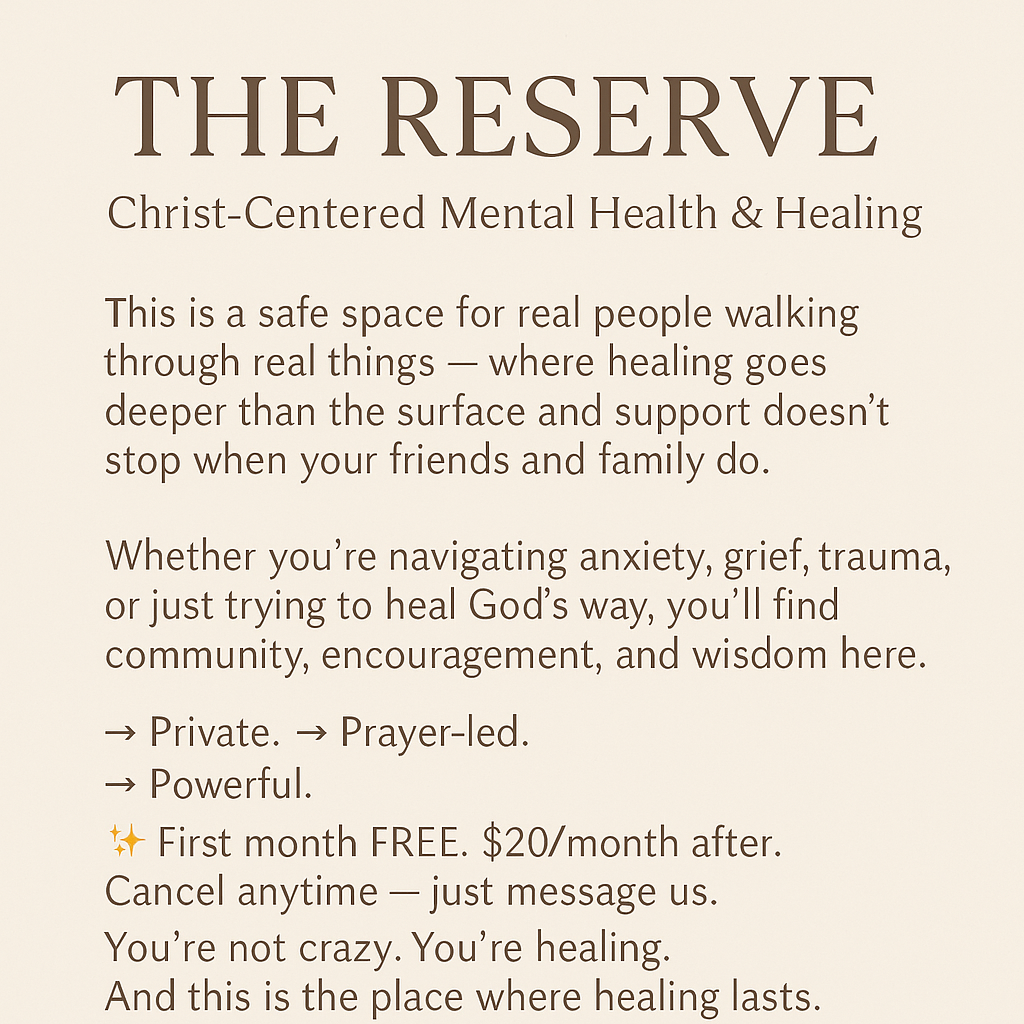 The Reserve Support Group
