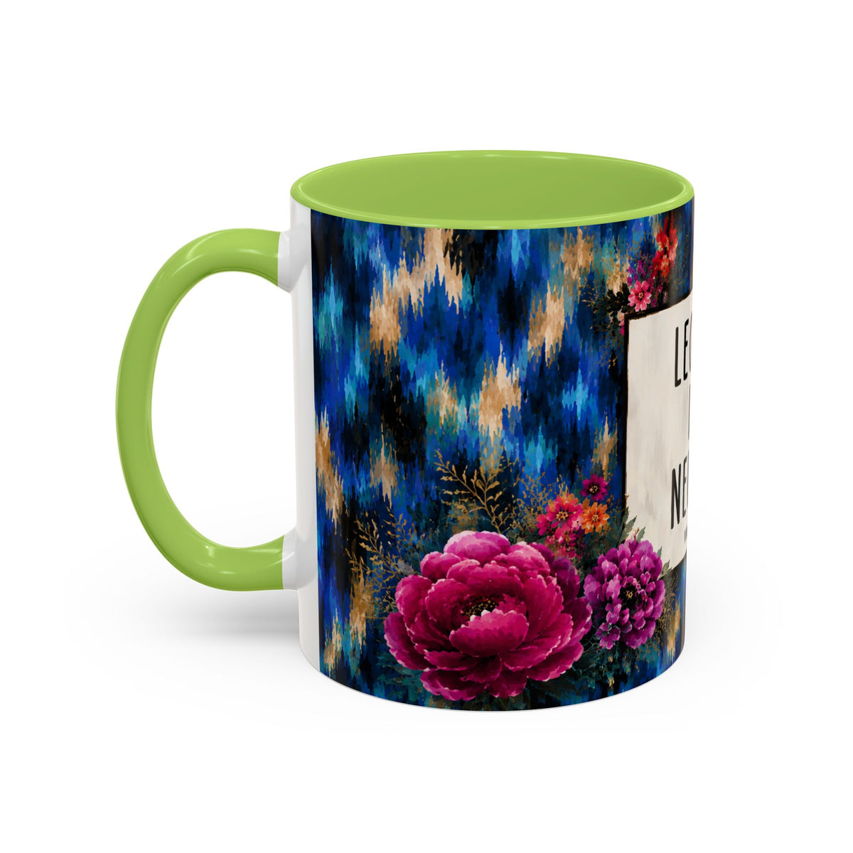 Leopard’s a Neutral Mug (11, 15oz)