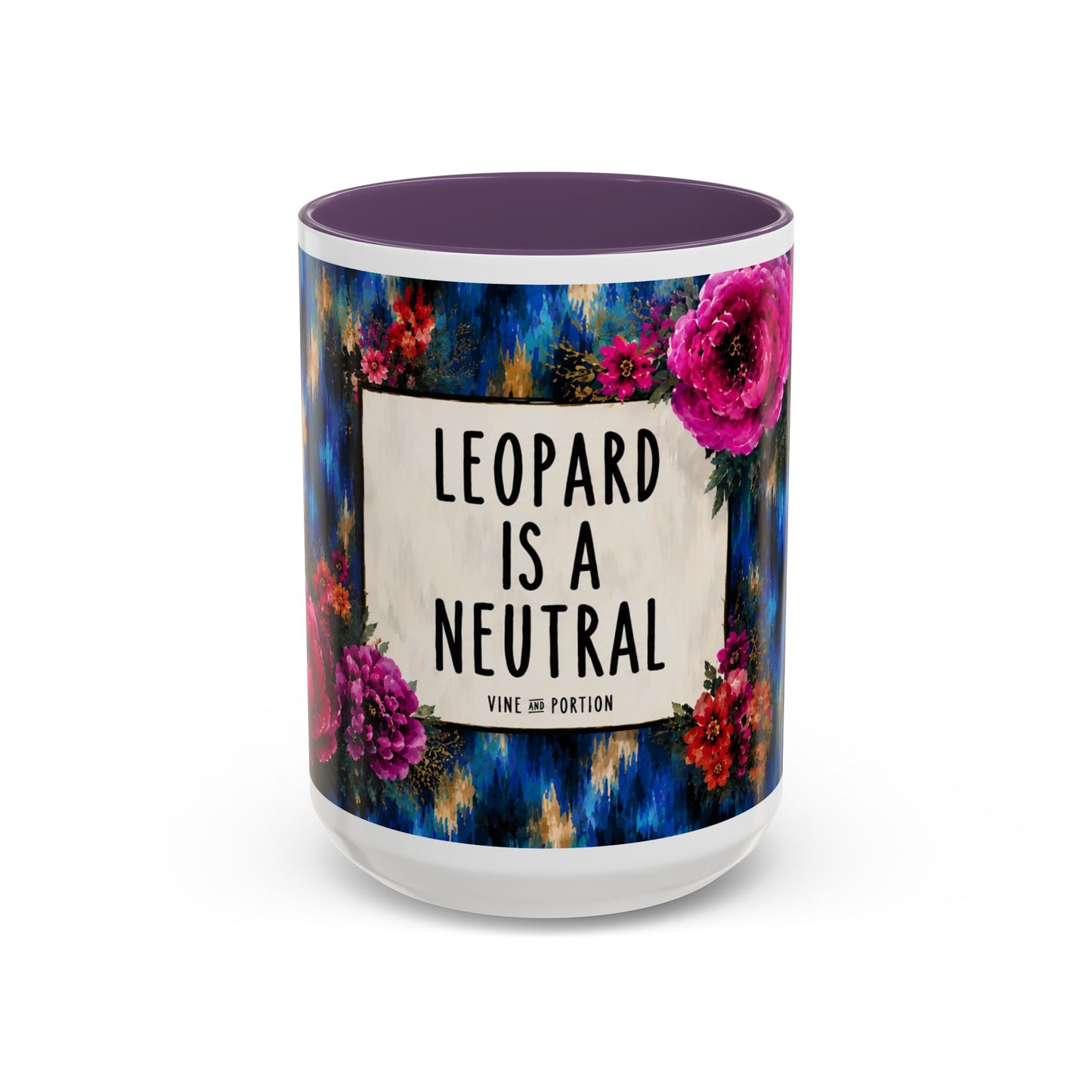 Leopard’s a Neutral Mug (11, 15oz)