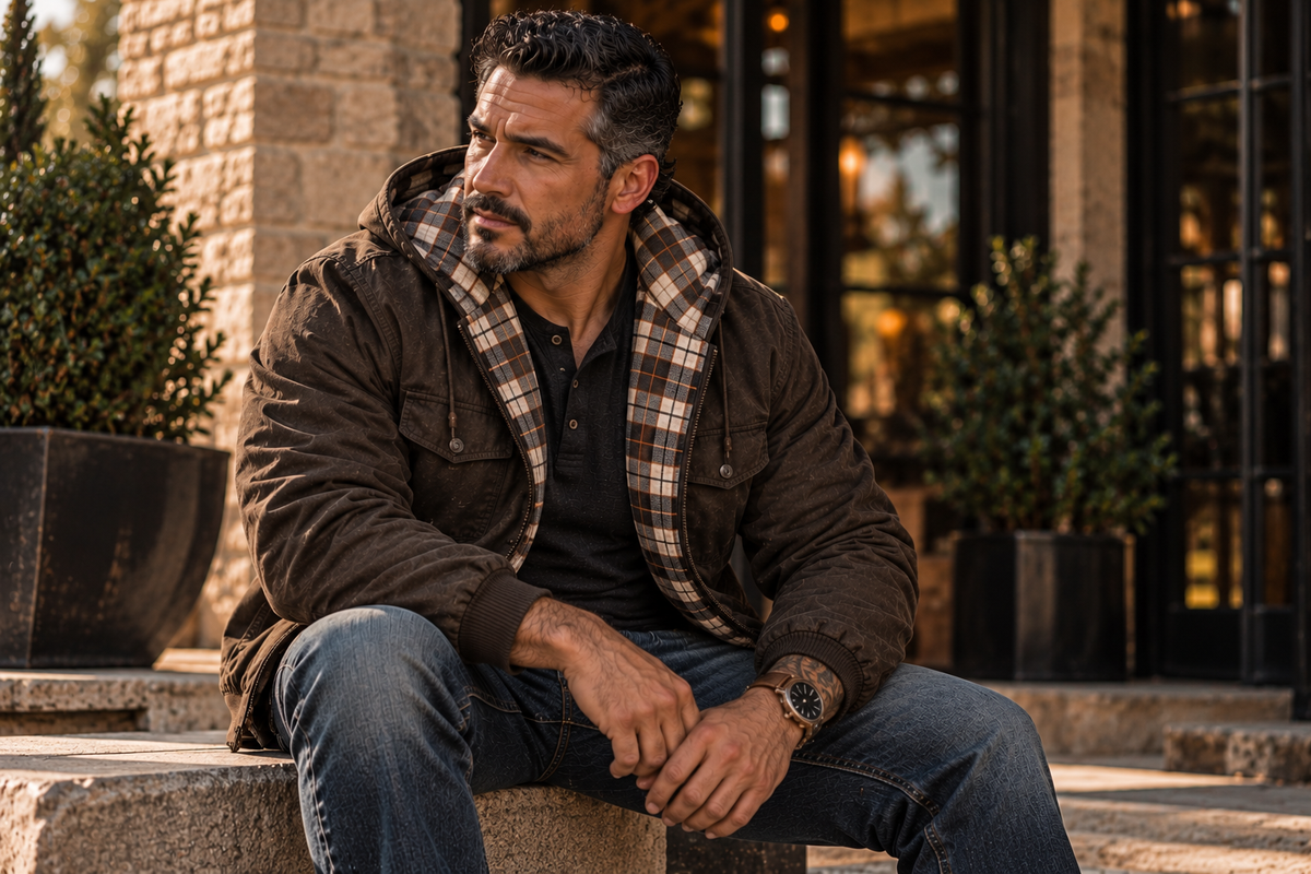 Under Covers Hooded Jacket