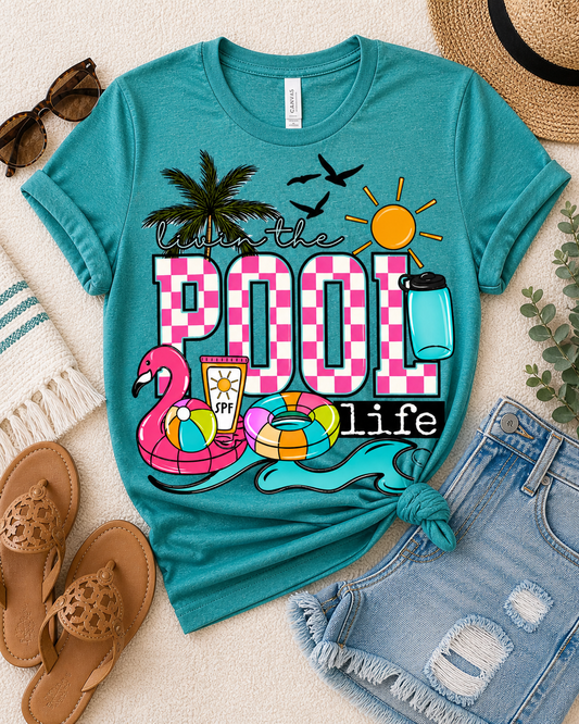 Poolside Mood Tee