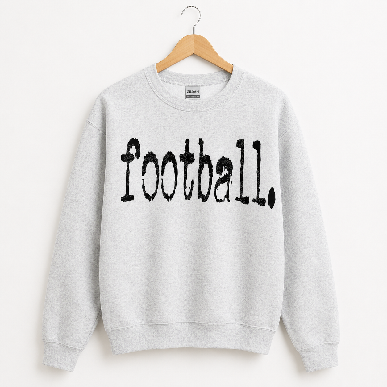 Football. Crewneck Sweatshirt
