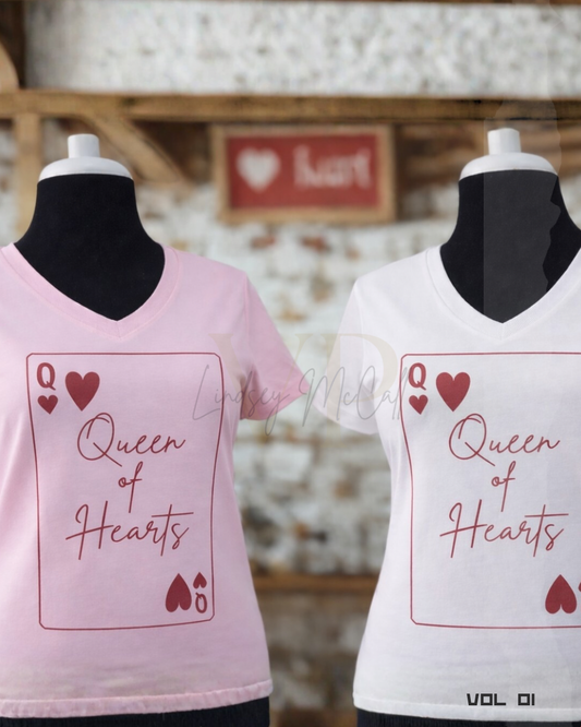 Queen of Hearts Short Sleeve
